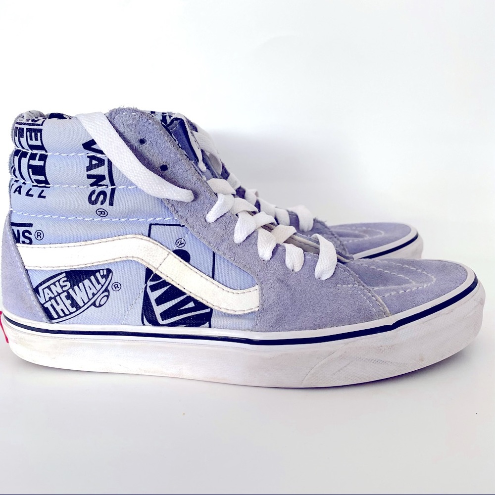 Vans SK8-Hi sneakers.